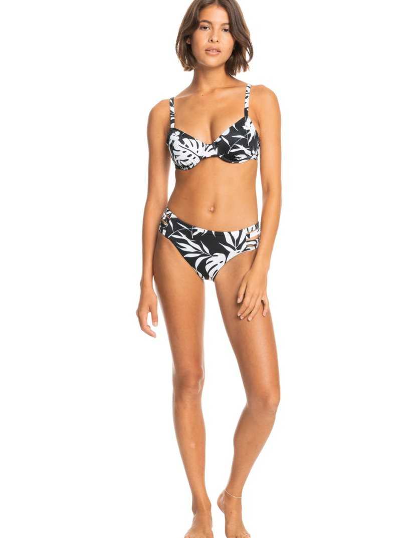 Hauts De Bikini Roxy Love The Muse Underwire Bra Femme Grise Foncé | 316907YBF