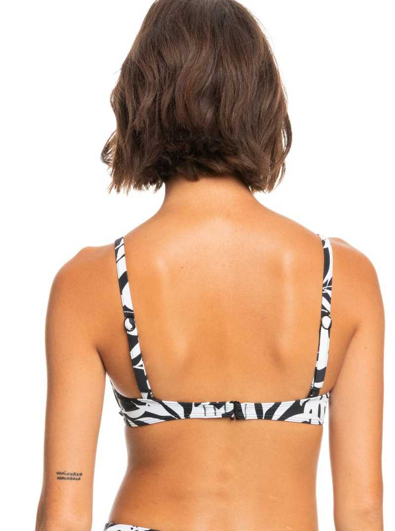 Hauts De Bikini Roxy Love The Muse Underwire Bra Femme Grise Foncé | 316907YBF