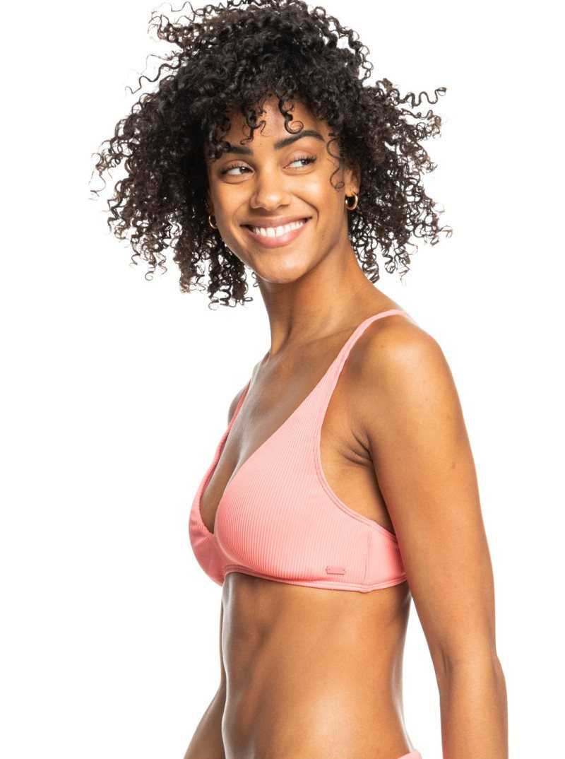Hauts De Bikini Roxy Love The Oceana Femme Rose | 469502LCP