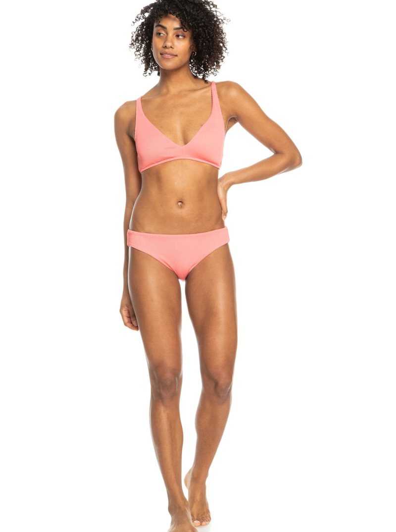 Hauts De Bikini Roxy Love The Oceana Femme Rose | 469502LCP