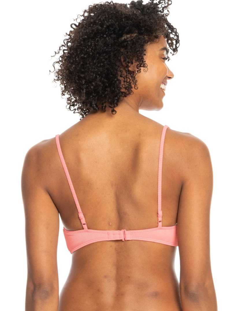 Hauts De Bikini Roxy Love The Oceana Femme Rose | 469502LCP