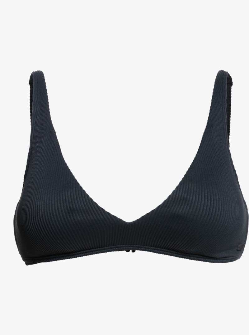 Hauts De Bikini Roxy Love The Oceana Femme Grise Foncé | 784102OME