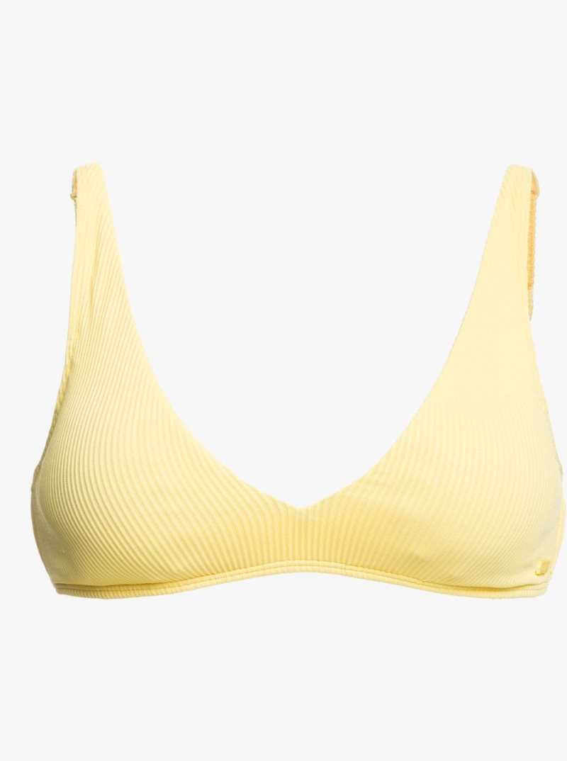 Hauts De Bikini Roxy Love The Oceana V Elongated Triangle Femme | 641705JKL