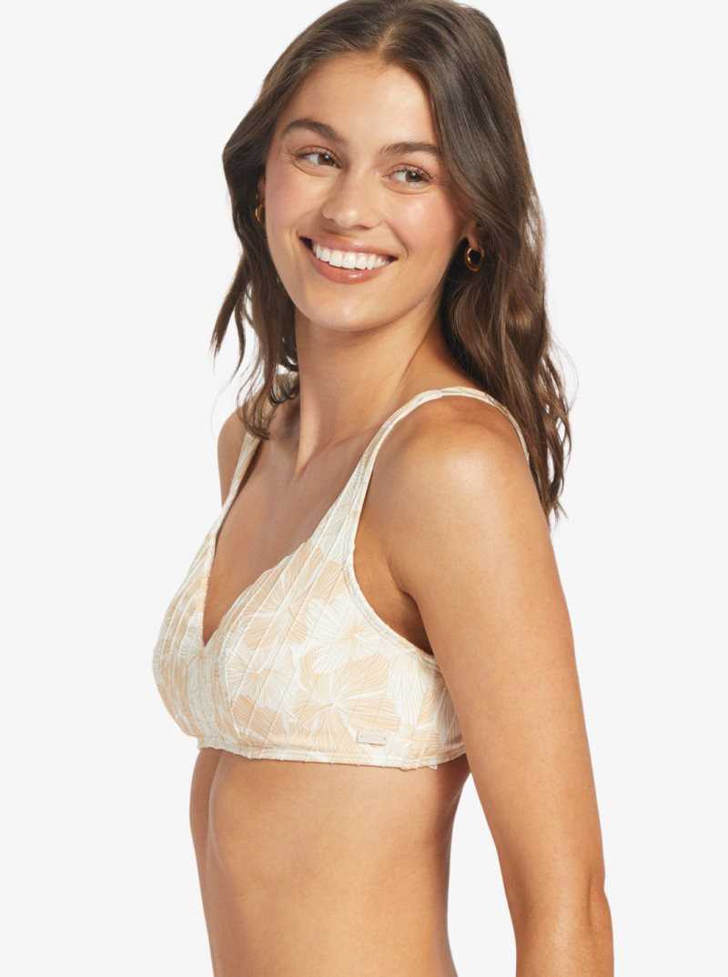 Hauts De Bikini Roxy Love The Sun Ray Femme | 209175YCQ