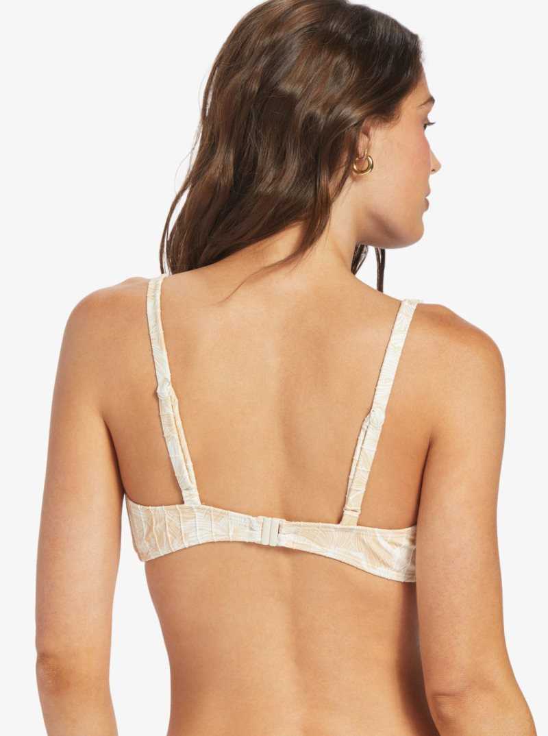 Hauts De Bikini Roxy Love The Sun Ray Femme | 209175YCQ