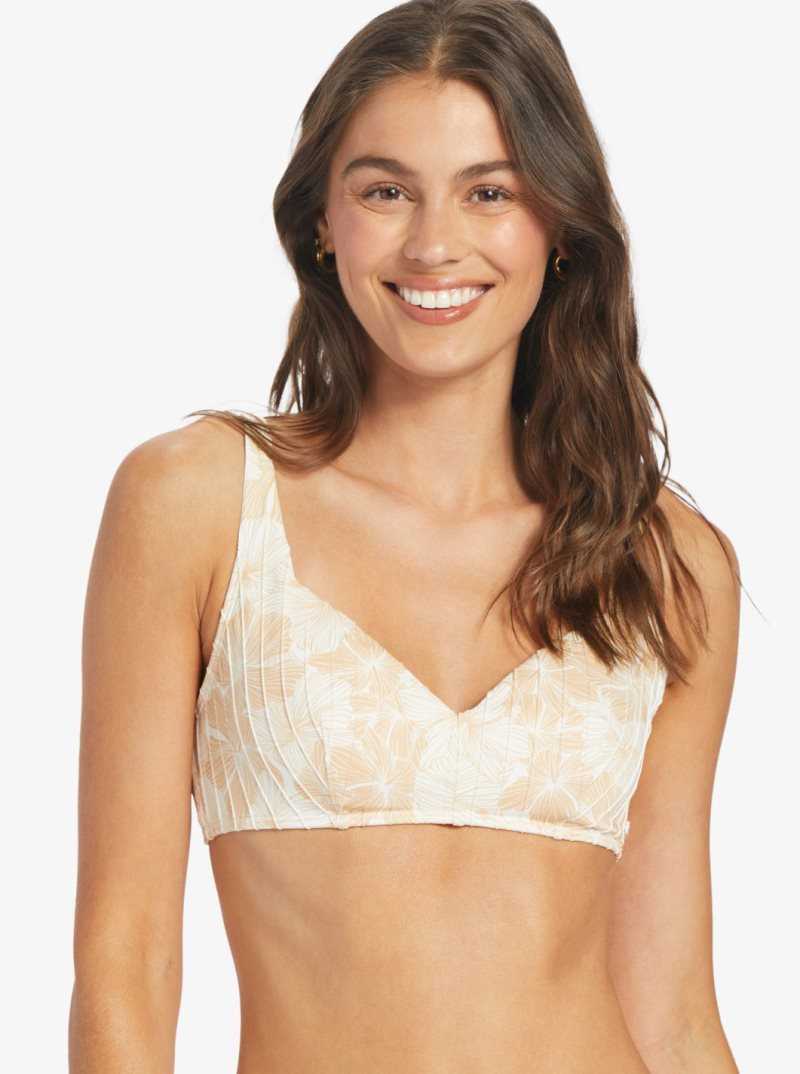 Hauts De Bikini Roxy Love The Sun Ray Femme | 209175YCQ