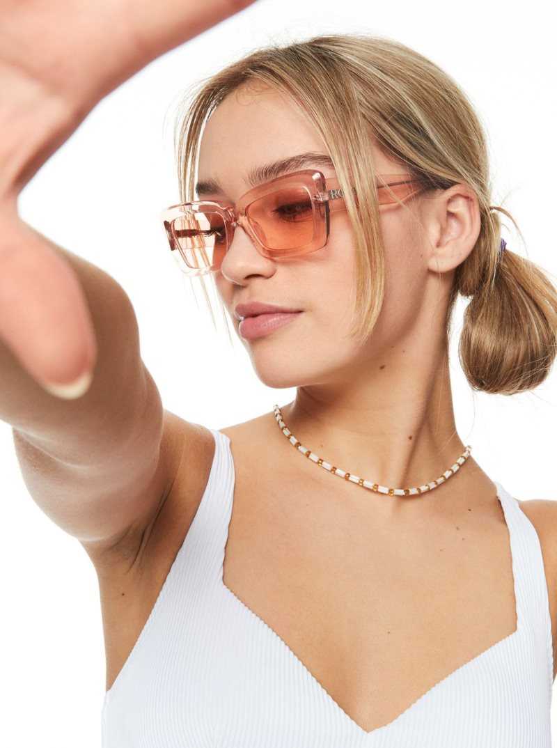 Hauts De Bikini Roxy Love The Sun Ray Femme Blanche | 315276JWH