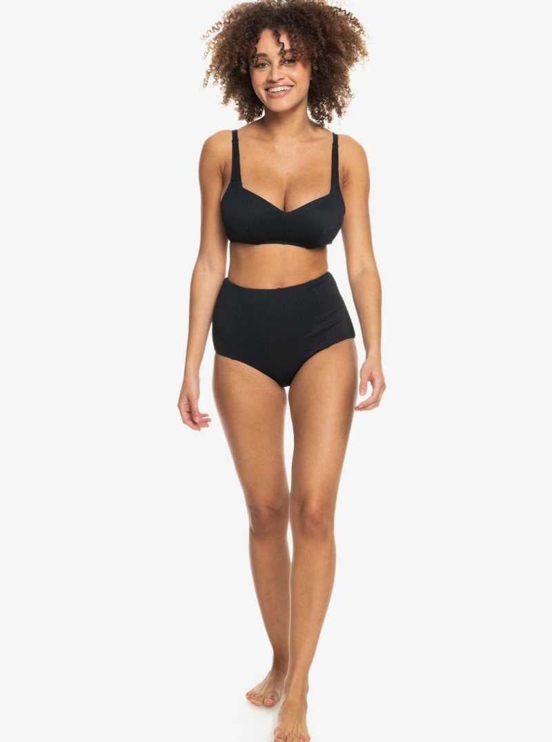 Hauts De Bikini Roxy Love The Sun Ray Femme Grise Foncé | 715082MCP