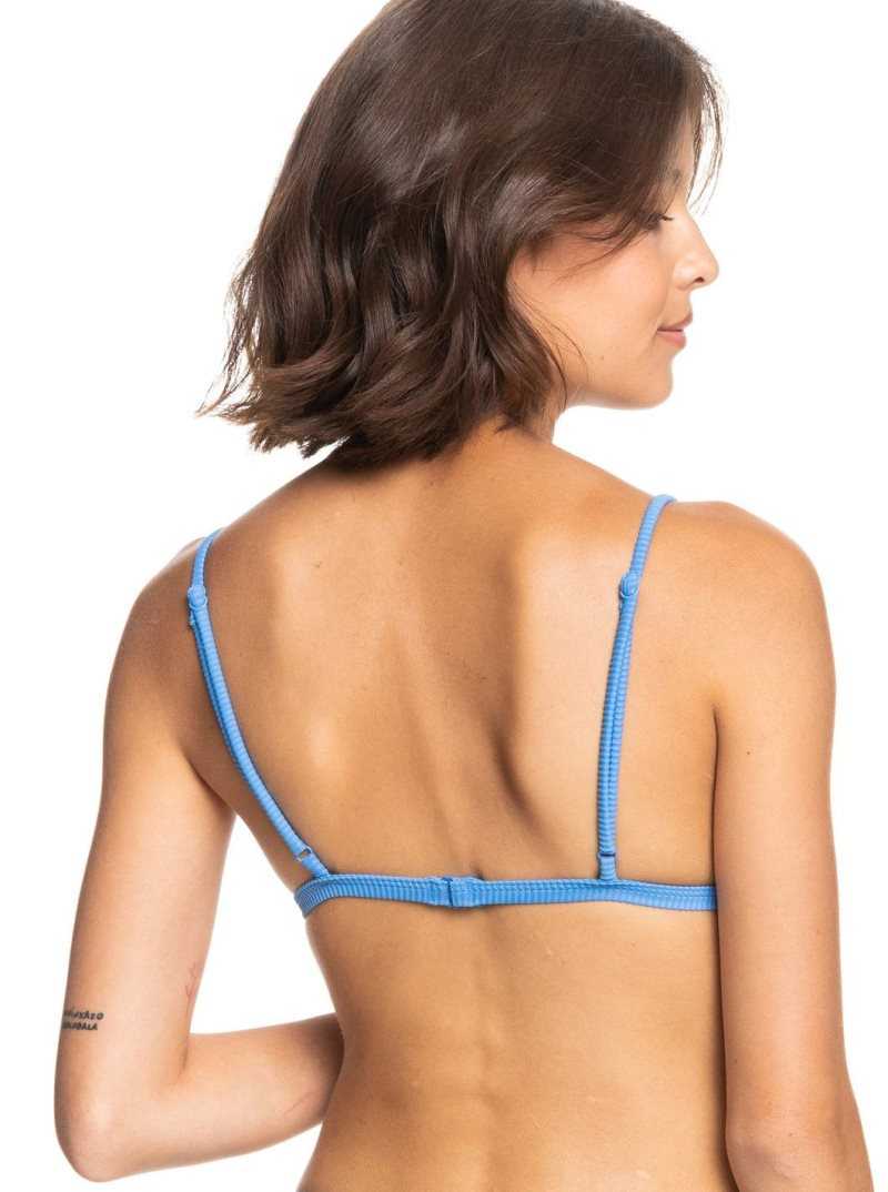 Hauts De Bikini Roxy Love The Sunshine Fixed Triangle Femme | 394268NBZ