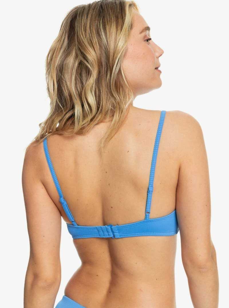 Hauts De Bikini Roxy Love The Surf Knot Triangle Femme | 096825BAY