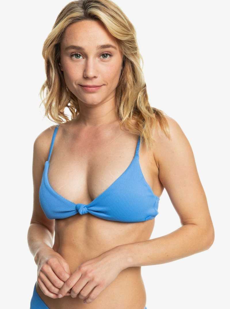Hauts De Bikini Roxy Love The Surf Knot Triangle Femme | 096825BAY