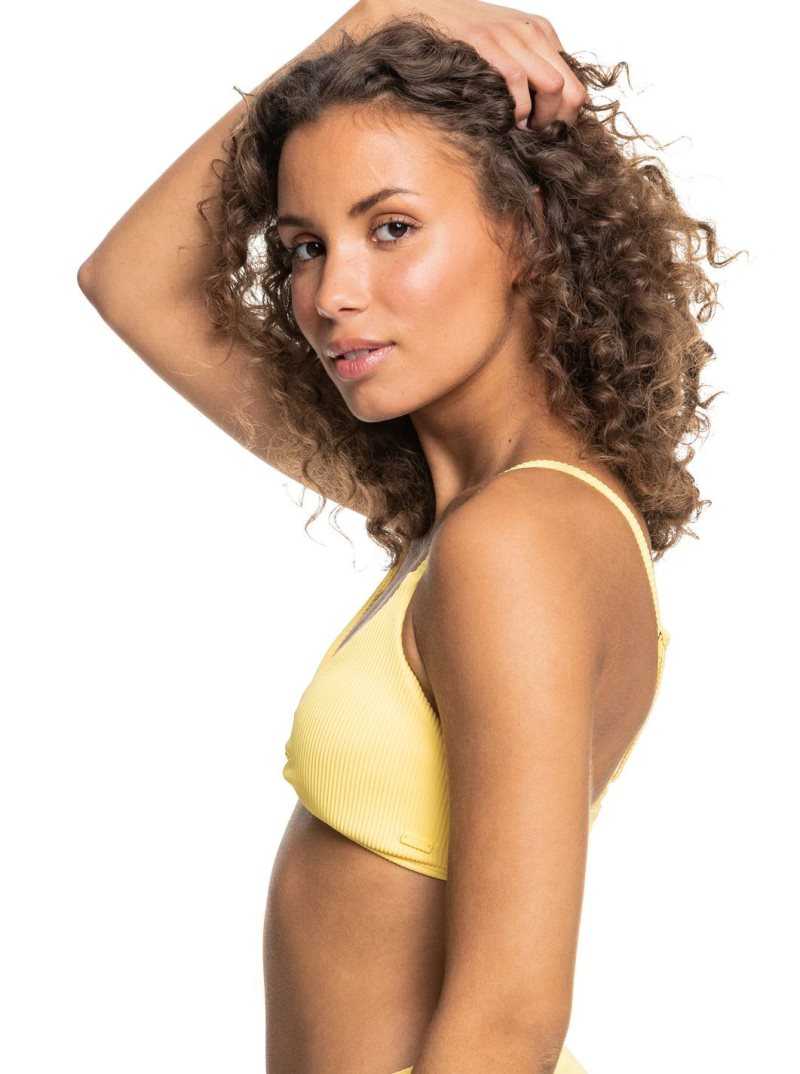Hauts De Bikini Roxy Love The Surf Knot Triangle Femme | 180947WEC