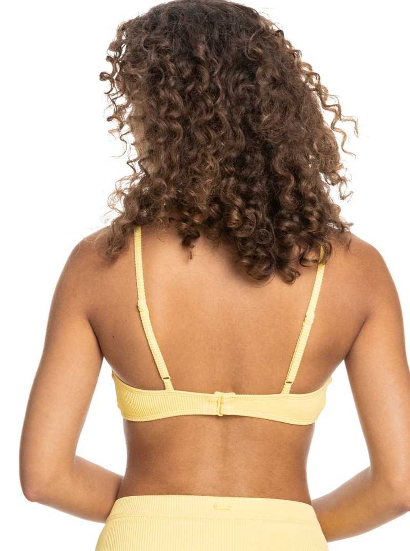 Hauts De Bikini Roxy Love The Surf Knot Triangle Femme | 180947WEC