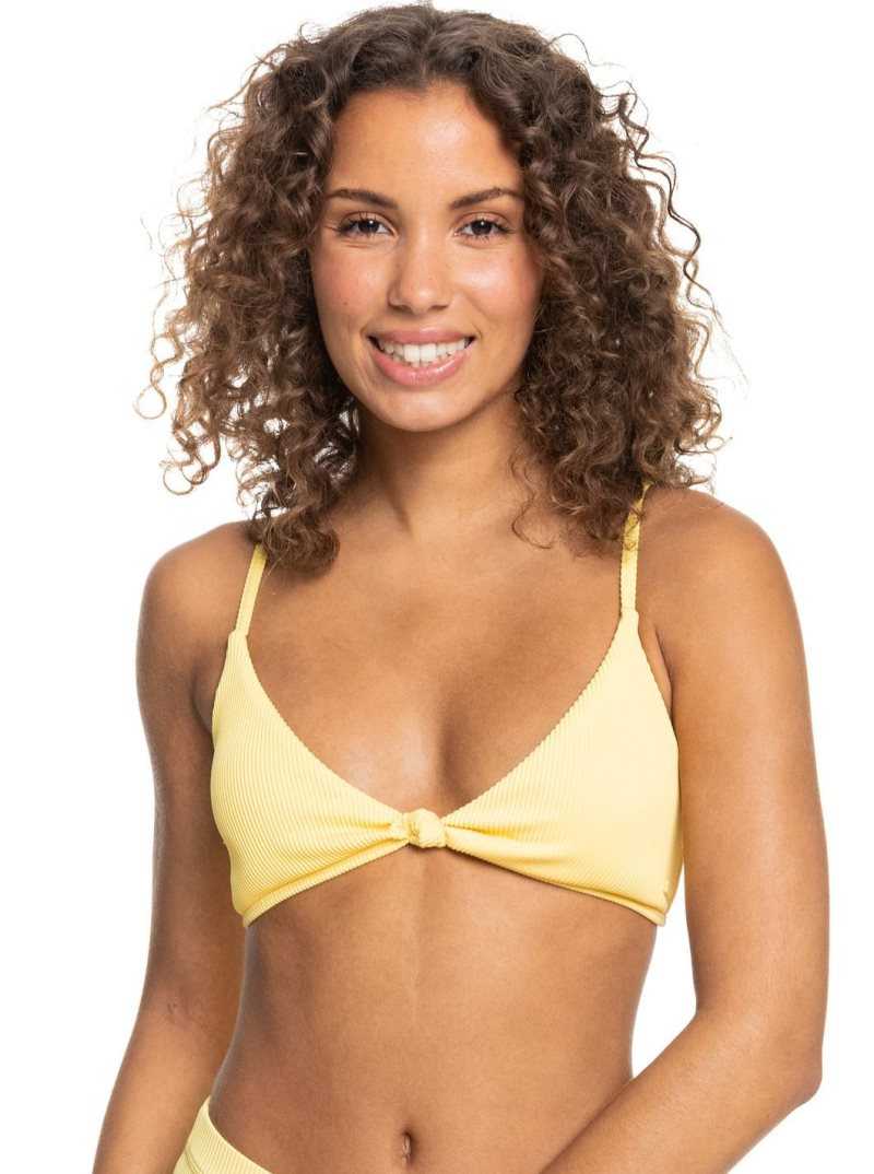 Hauts De Bikini Roxy Love The Surf Knot Triangle Femme | 180947WEC