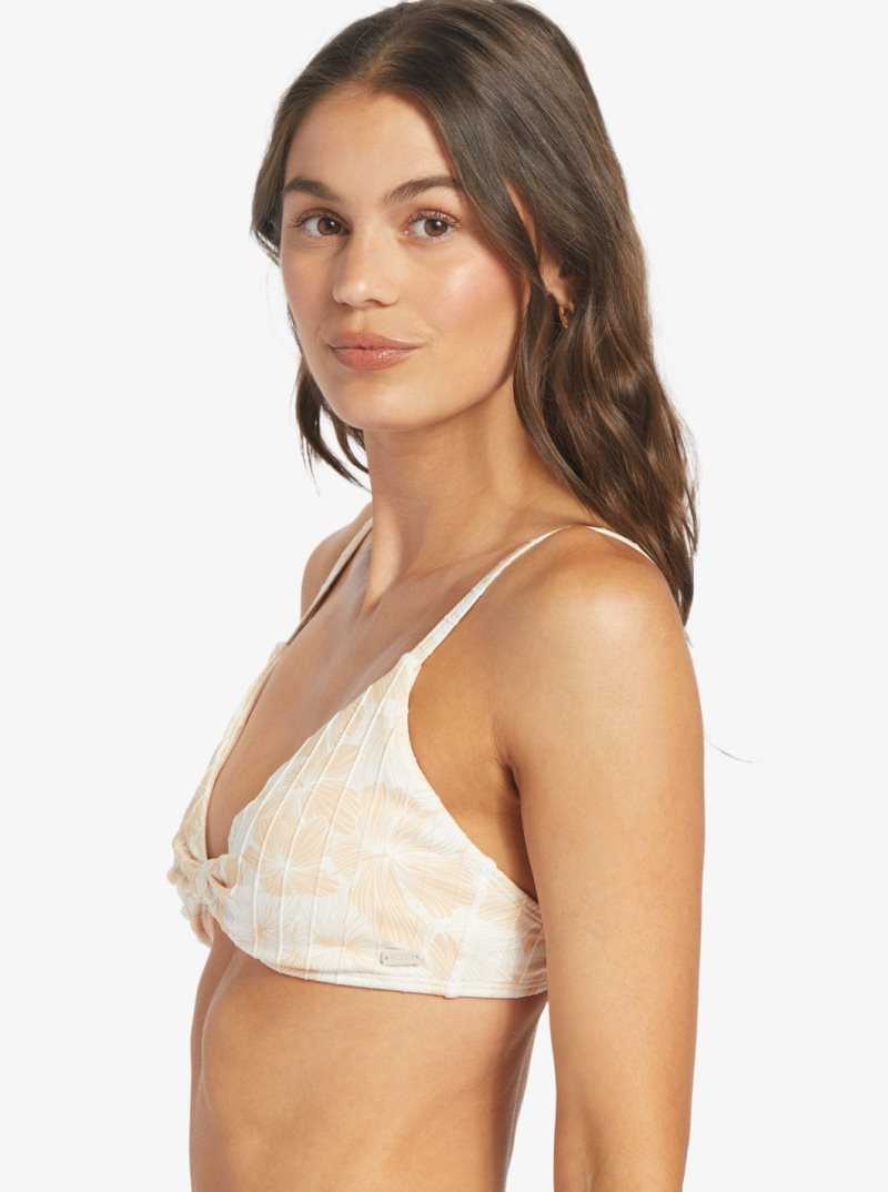 Hauts De Bikini Roxy Love The Surf Knot Femme | 430895VDQ