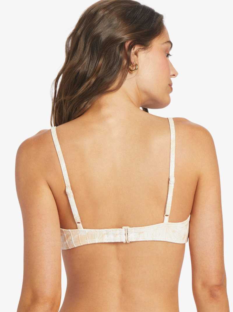 Hauts De Bikini Roxy Love The Surf Knot Femme | 430895VDQ