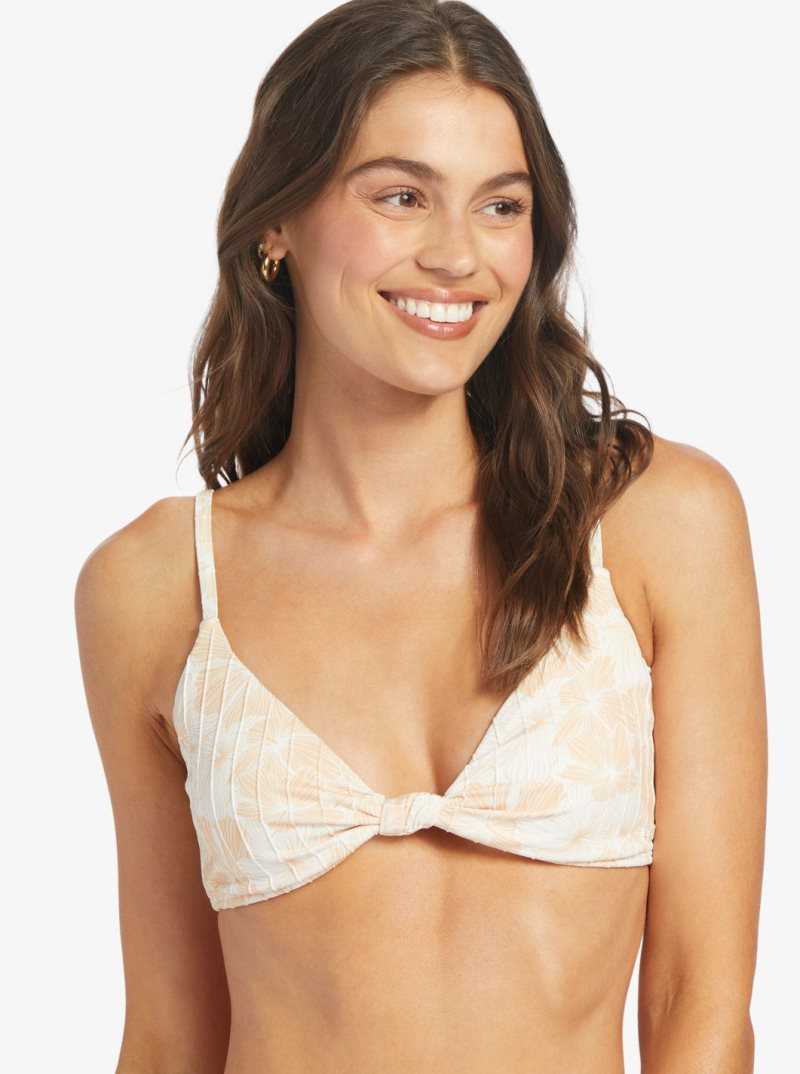 Hauts De Bikini Roxy Love The Surf Knot Femme | 430895VDQ