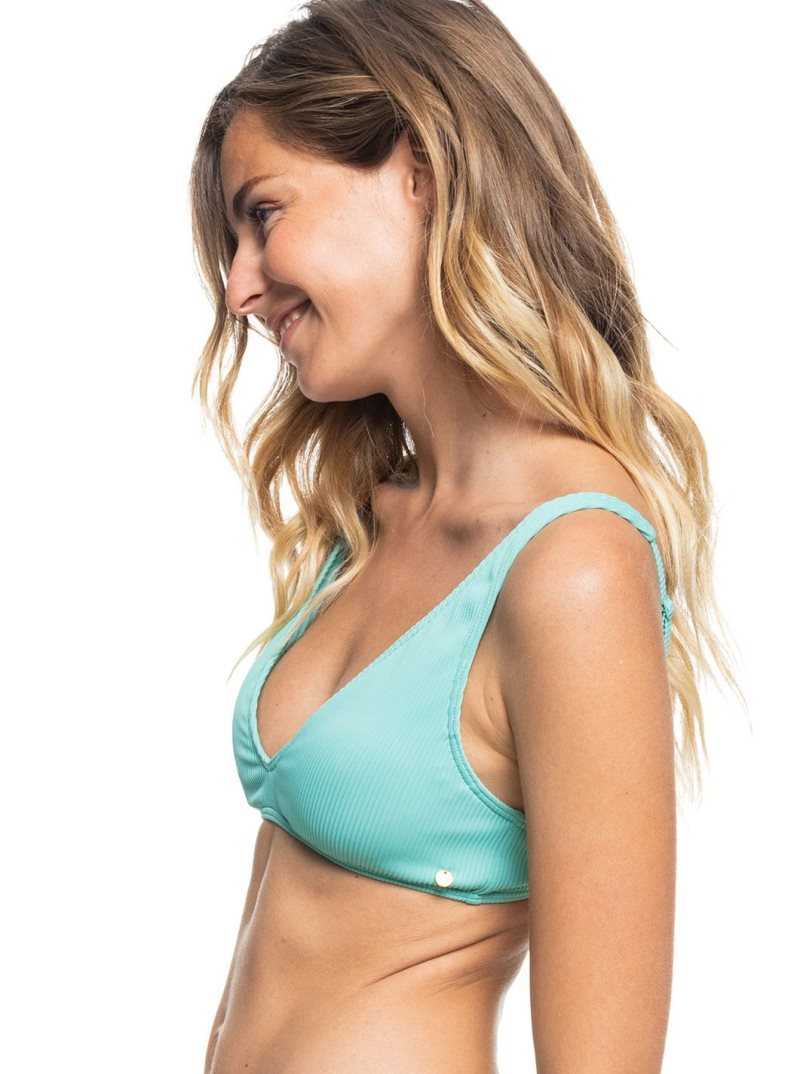 Hauts De Bikini Roxy Mind Of Freedom Elongated Triangle Femme | 407312JRS