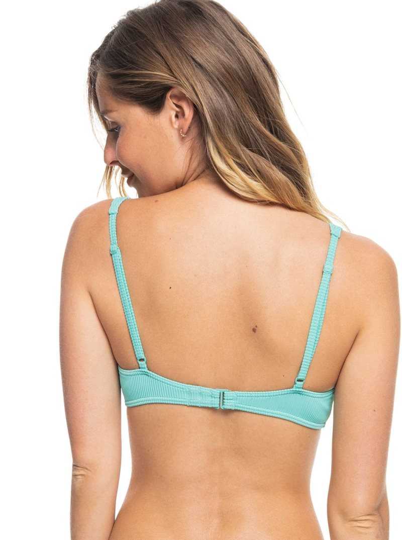 Hauts De Bikini Roxy Mind Of Freedom Elongated Triangle Femme | 407312JRS