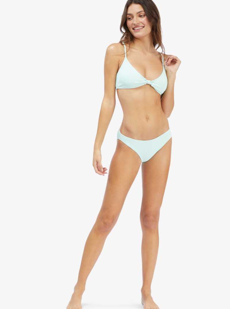Hauts De Bikini Roxy Mind Of Freedom Separate Femme Vert | 789423GFC