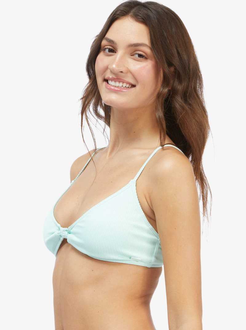 Hauts De Bikini Roxy Mind Of Freedom Separate Femme Vert | 789423GFC