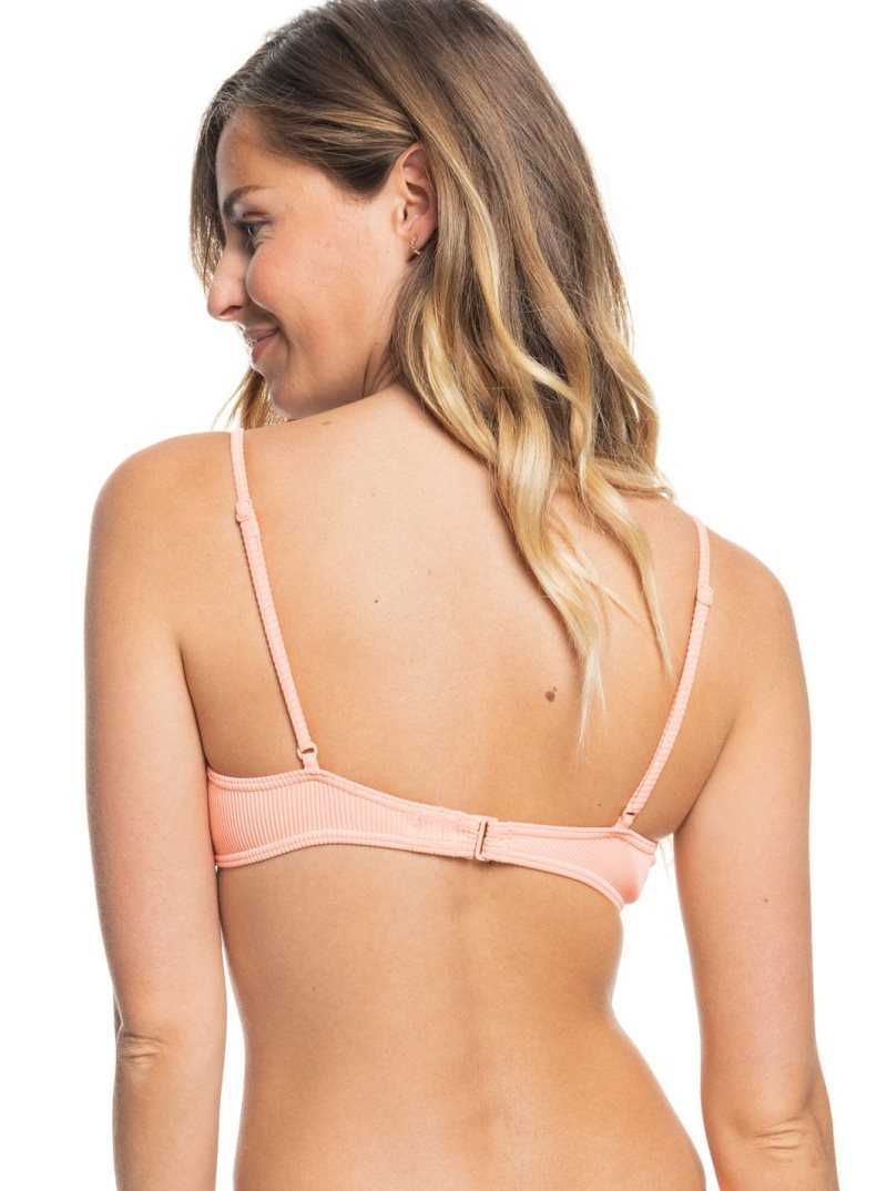 Hauts De Bikini Roxy Mind Of Freedom Underwired Femme Corail | 018732ILJ
