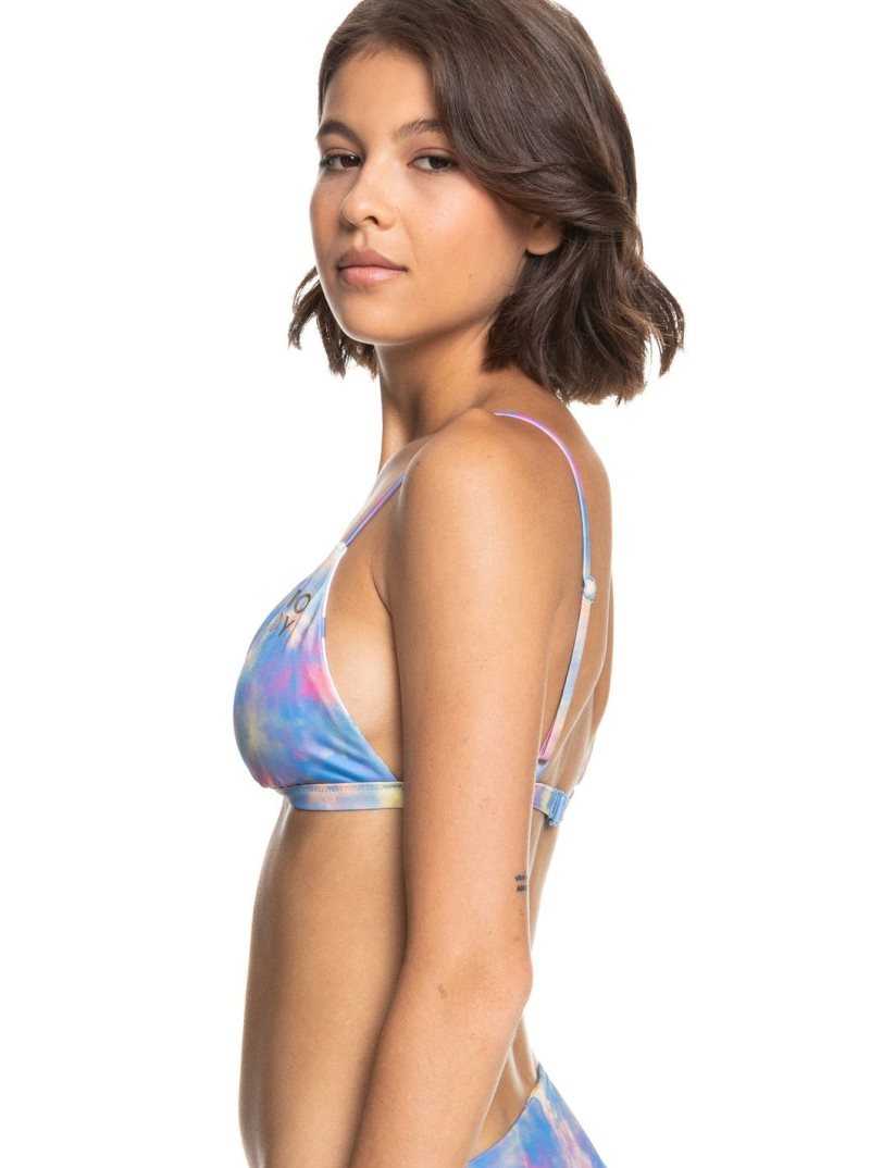 Hauts De Bikini Roxy POP SURF Reversible Fixed Triangle Femme | 254703YOF