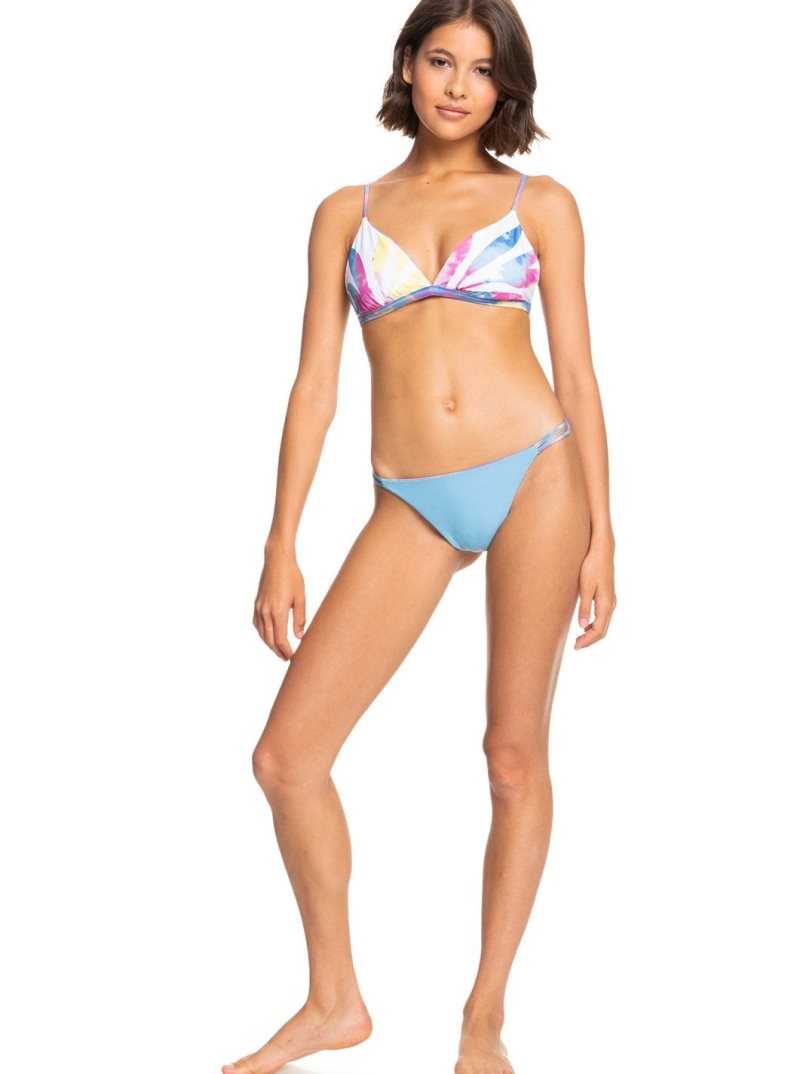 Hauts De Bikini Roxy POP SURF Reversible Fixed Triangle Femme | 254703YOF