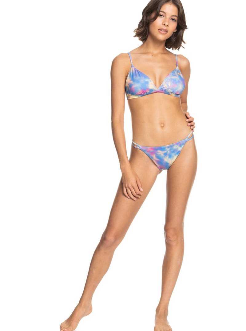Hauts De Bikini Roxy POP SURF Reversible Fixed Triangle Femme | 254703YOF