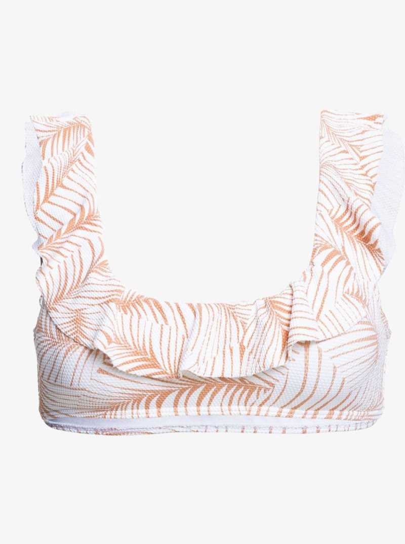 Hauts De Bikini Roxy Palm Tree Dreams Bralette Femme | 361405BKO