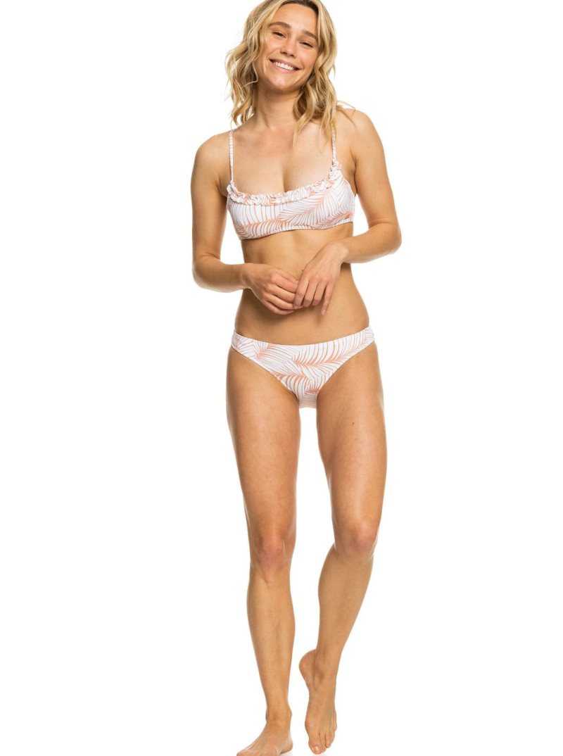 Hauts De Bikini Roxy Palm Tree Dreams Underwired Bralette Femme | 283419NDK