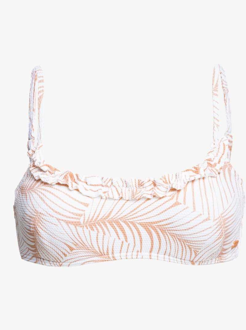 Hauts De Bikini Roxy Palm Tree Dreams Underwired Bralette Femme | 283419NDK