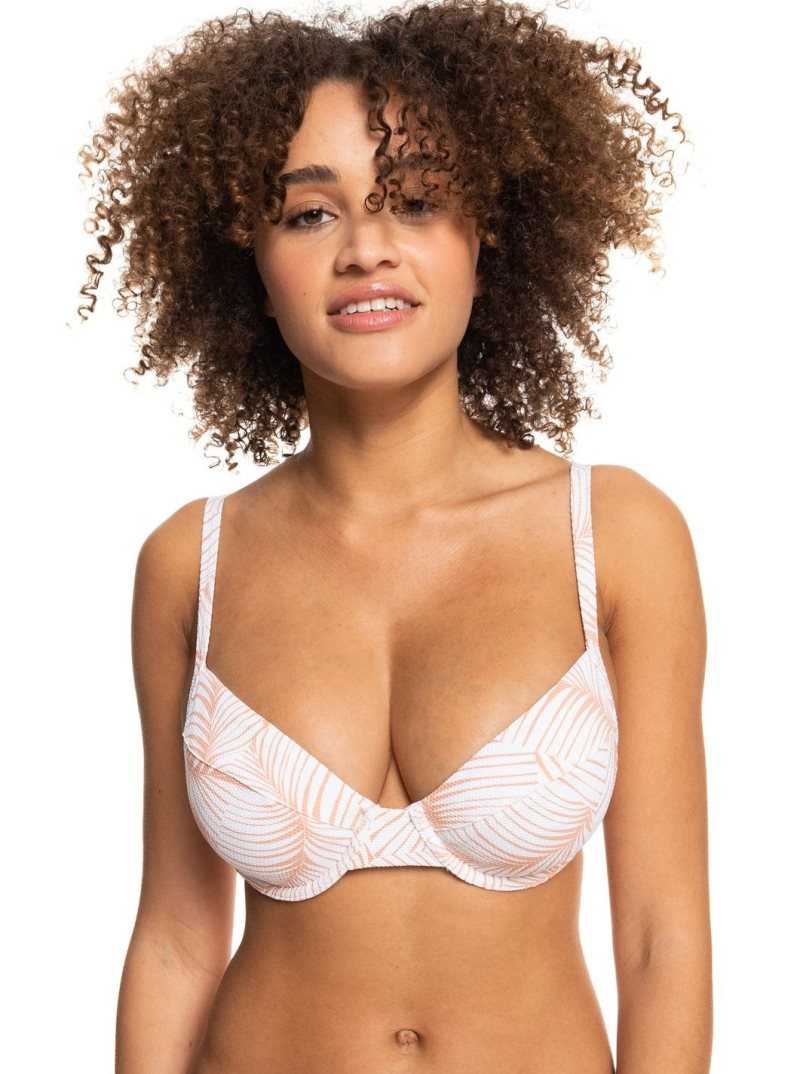 Hauts De Bikini Roxy Palm Tree Dreams Underwired D-Cup Femme | 542981GOW