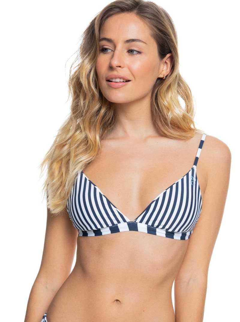 Hauts De Bikini Roxy Parallel Paradiso Separate Femme Indigo | 571234IYT
