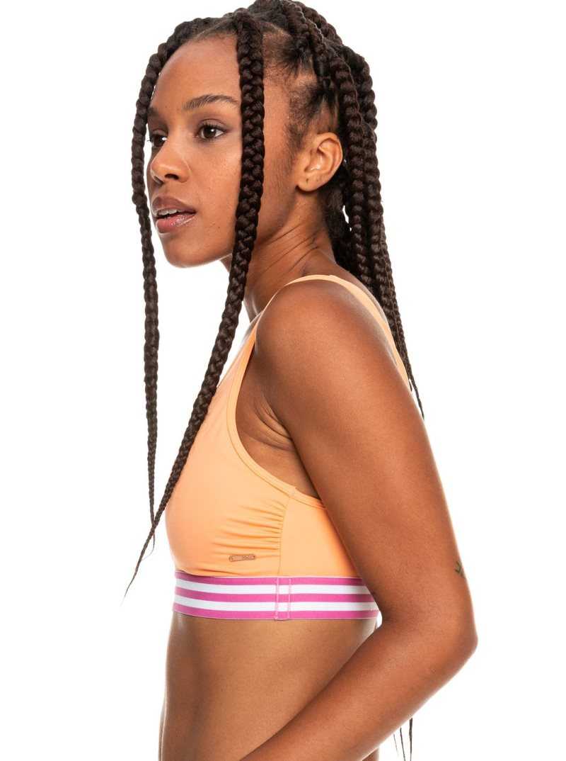 Hauts De Bikini Roxy Rad Retro Elongated Triangle Femme | 719652GLZ