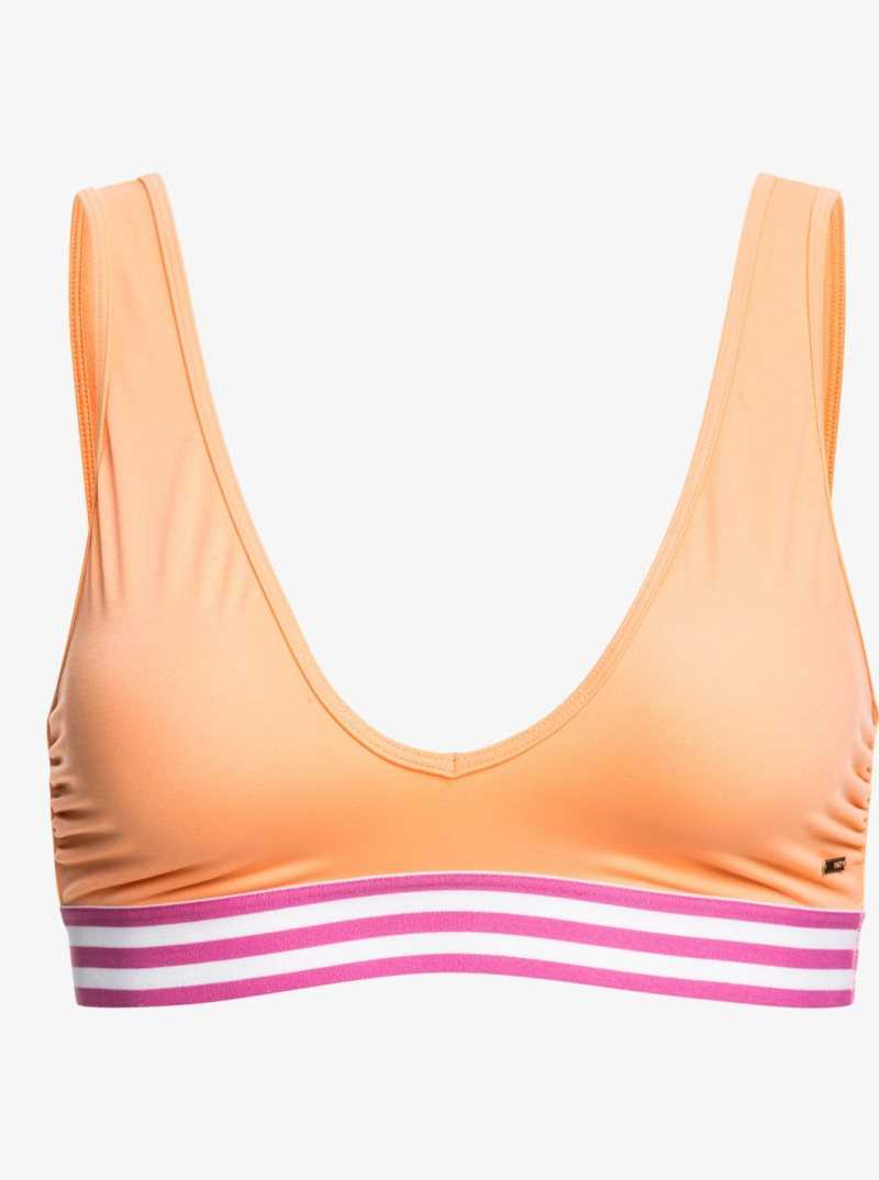 Hauts De Bikini Roxy Rad Retro Elongated Triangle Femme | 719652GLZ