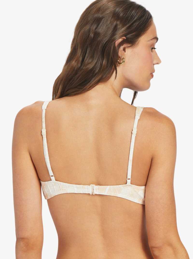 Hauts De Bikini Roxy Rib Love The Oceana V Femme | 347920MRY