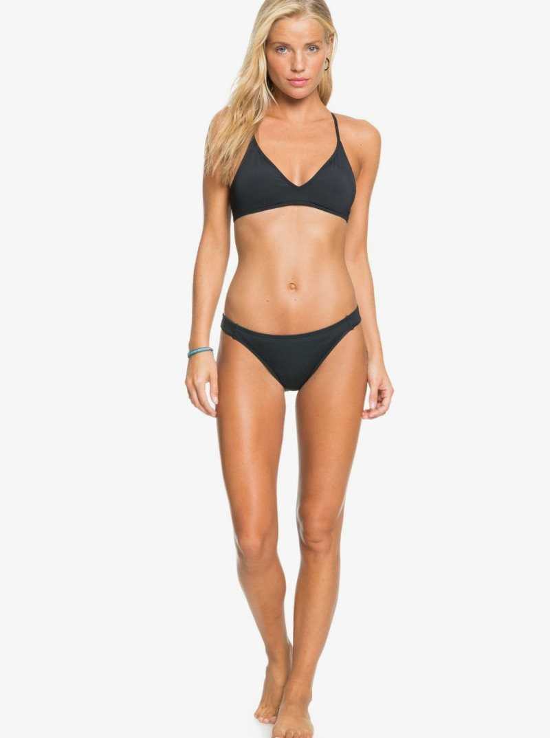 Hauts De Bikini Roxy Sd Beach Classics Ba Athl Tri Separate Femme Grise Foncé | 398207HDI