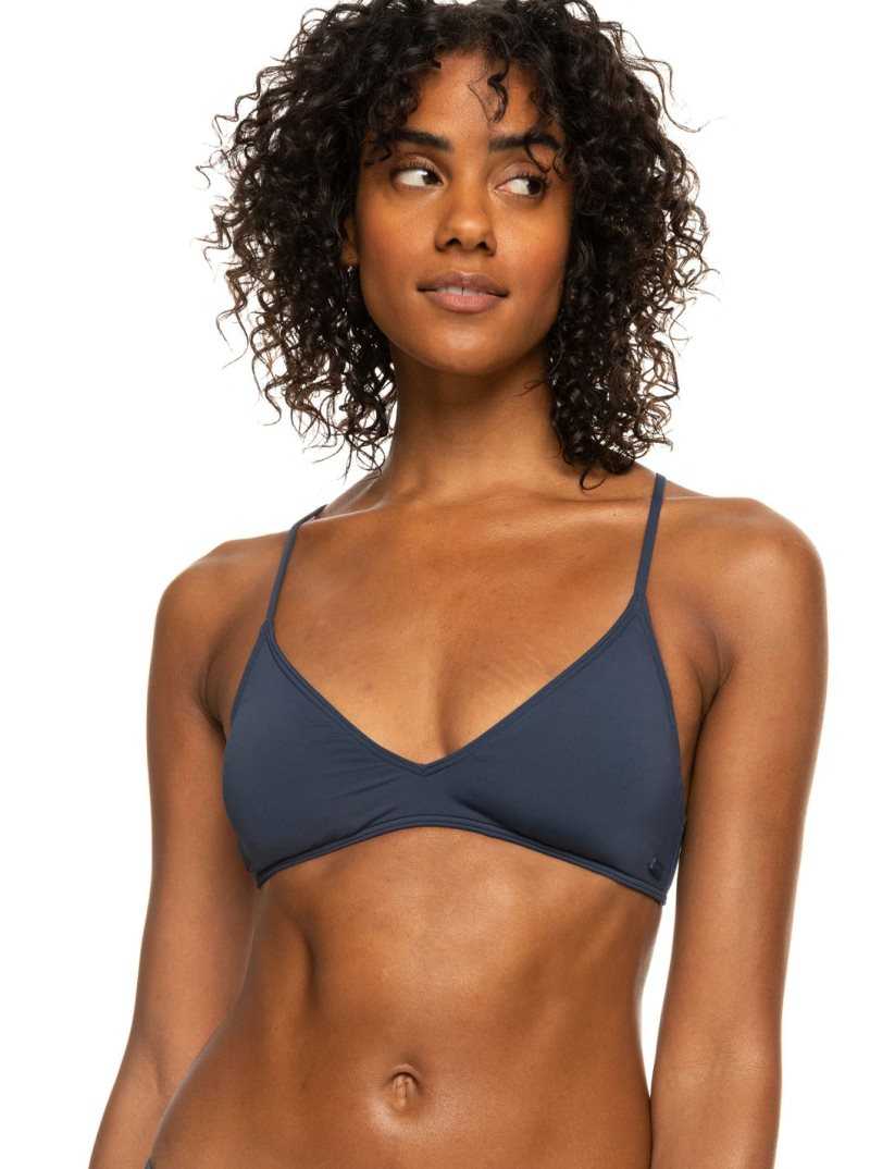 Hauts De Bikini Roxy Sd Beach Classics Ba Athl Tri Separate Femme Indigo | 613092TBJ