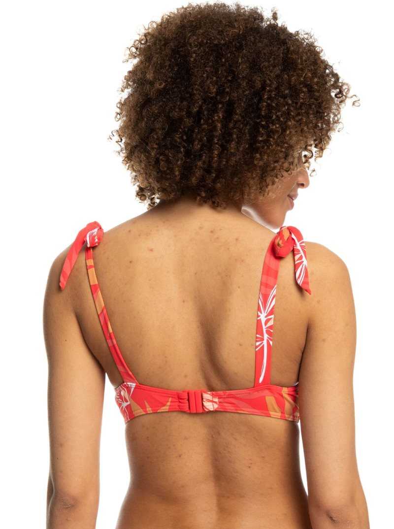 Hauts De Bikini Roxy Seaside Tropics D-Cup Underwire Femme | 283509YIN