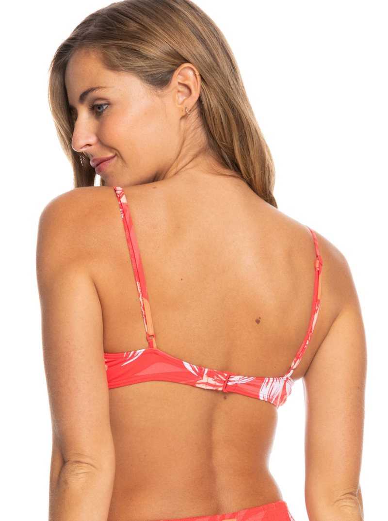 Hauts De Bikini Roxy Seaside Tropics Underwired Bra Femme | 802415WEP