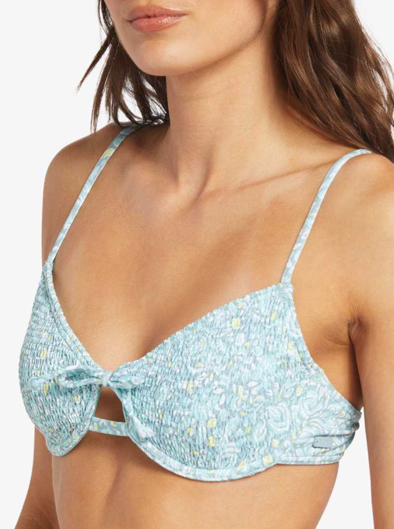 Hauts De Bikini Roxy Seaside Tropics Underwire Smock Bra Femme | 943826RGA