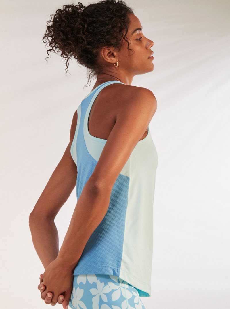 Hauts Roxy Active See The Good Technical Tank Femme | 406395NSB