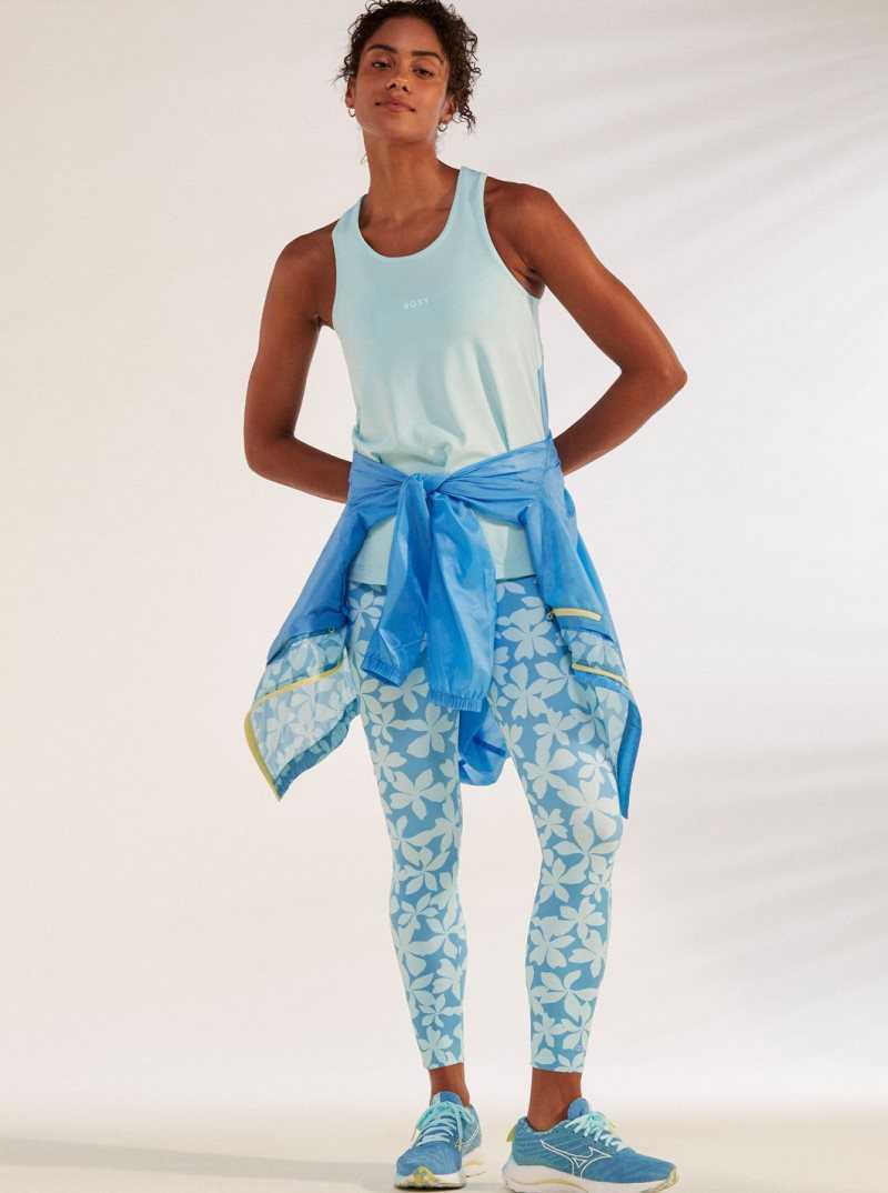 Hauts Roxy Active See The Good Technical Tank Femme | 406395NSB