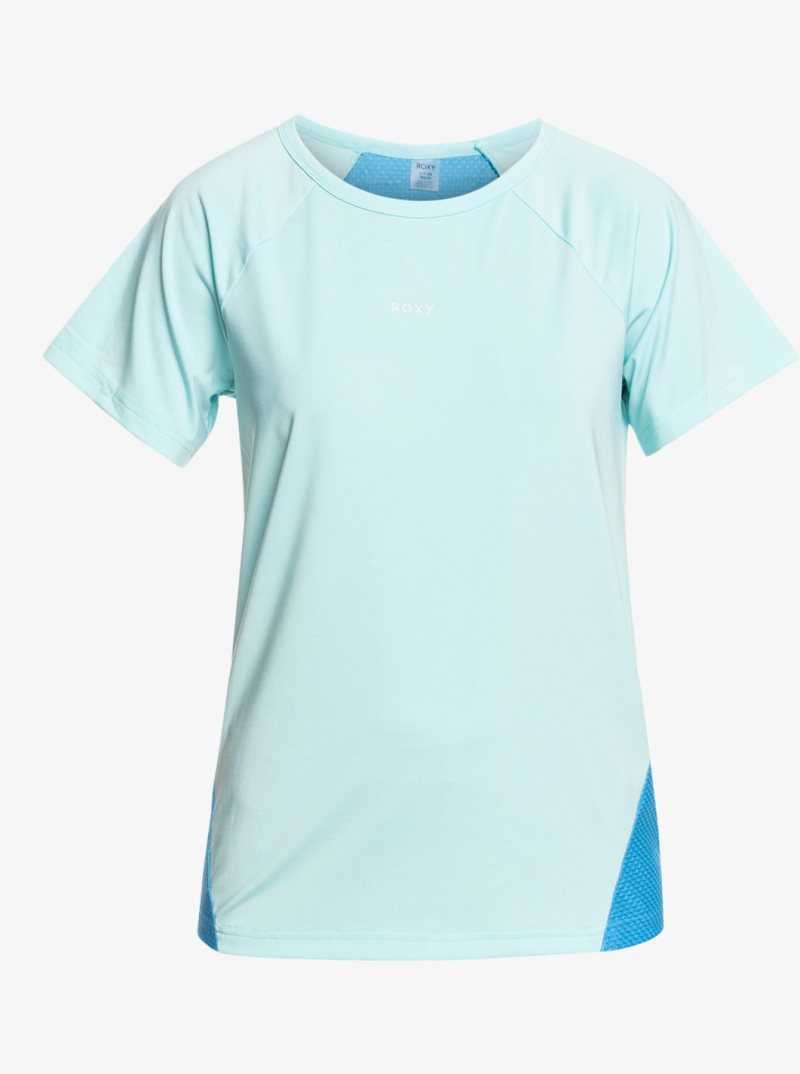 Hauts Roxy Active See The Good Technical T-Shirt Femme | 756932UVQ