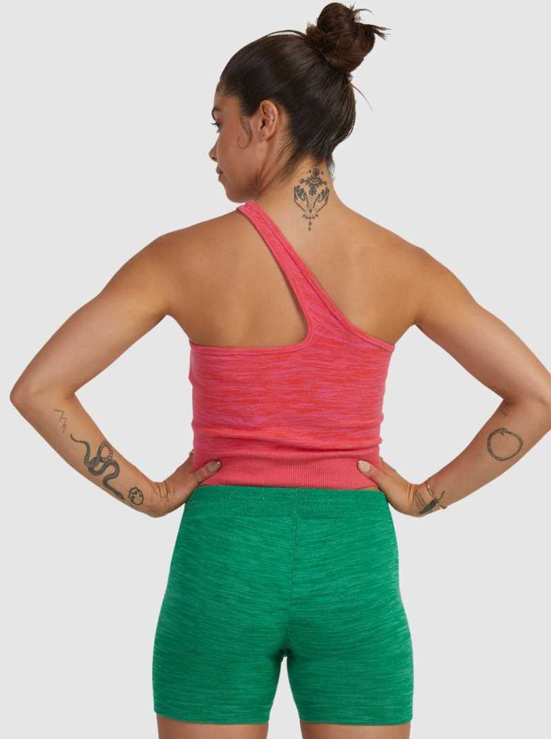 Hauts Roxy Bold As Love Tricoté Crop Femme Orange | 765108NAH