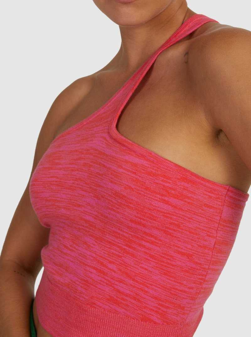Hauts Roxy Bold As Love Tricoté Crop Femme Orange | 765108NAH