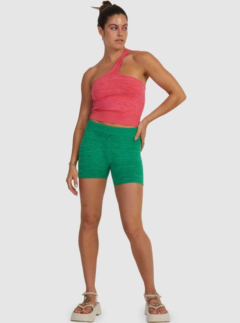 Hauts Roxy Bold As Love Tricoté Crop Femme Orange | 765108NAH