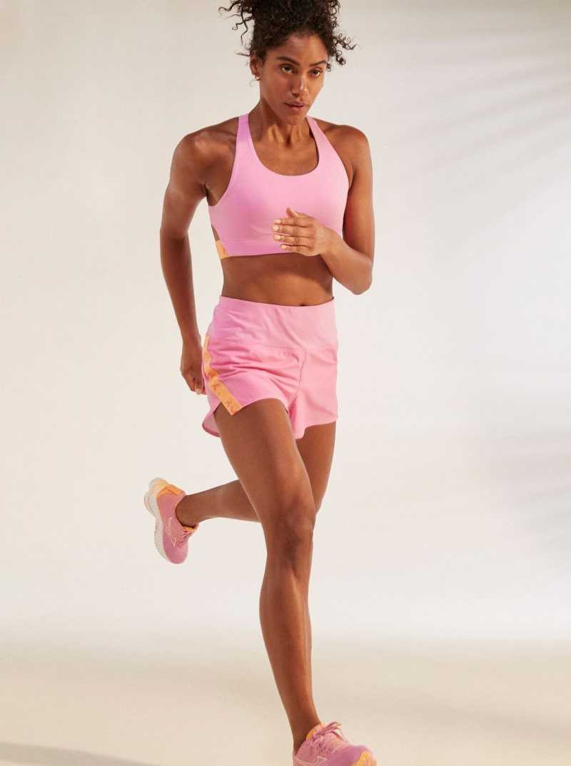 Hauts Roxy Bold Moves Sports Bra Femme | 496031MQT