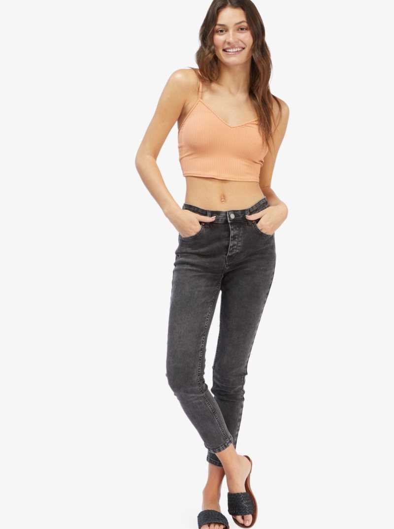 Hauts Roxy Brami Lanières Femme | 439175MTB